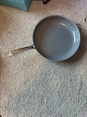 GreenPan Ceramic non stick 14in frypan